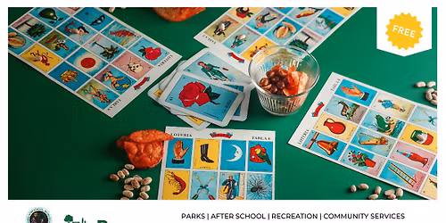 Noche De Loteria Con Familia - FREE