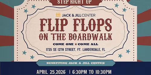 21st Annual Flip Flops on the Boardwalk