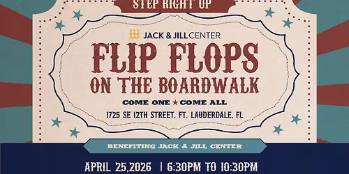 21st Annual Flip Flops on the Boardwalk