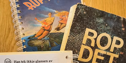 P\u00e5 kryss og tvers i \u00abRop det ut\u00bb