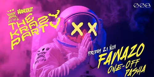 The Krazy Party 008 at Hangout, Bahrain