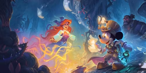 Lorcana - Whispers in the Well Pack Rush