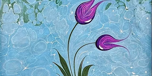 Marble Painting Workshop in San Jose
