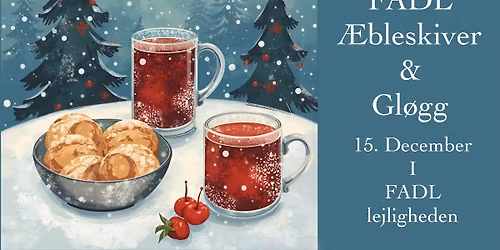 \u00c6bleskiver og gl\u00f8gg med FADL