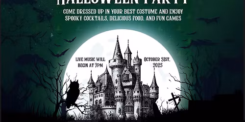 Halloween Party @ Spare Birdie