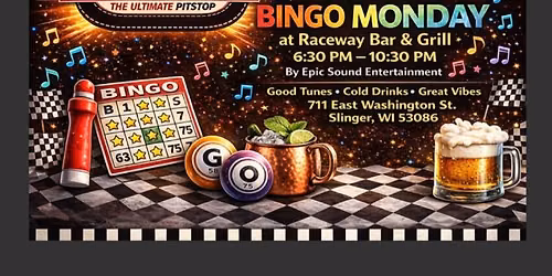 Music Bingo Monday!