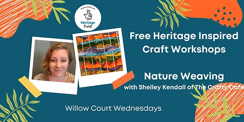 Willow Court Wednesday - Summer Wreath Making 