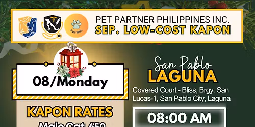 San Pablo Kapon Event