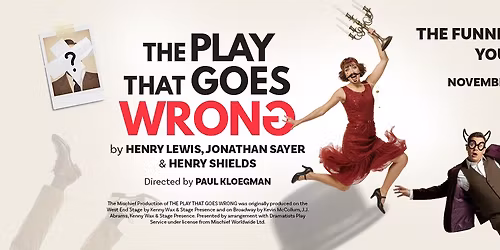 The Play That Goes Wrong