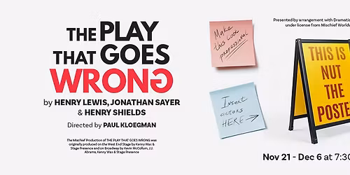 The Play That Goes Wrong