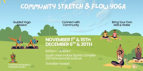 Stretch & Flow Community Yoga w\/ Erica