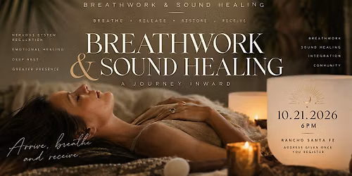 Breathwork and Sound Healing