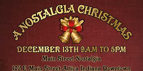 A Nostalgia Christmas