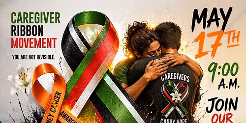 Alex Strong Caregiver Ribbon Movement