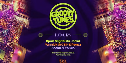 Groovy Tunes @ The Backyard