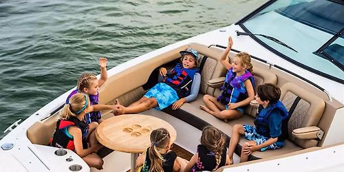 Kids in Boating with Captain Larry
