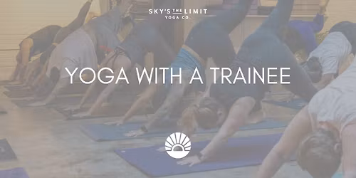 Yoga With A Yogi In Training