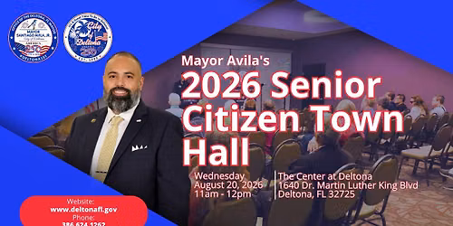 Mayor Avila's 2026 Senior Citizen Town Hall