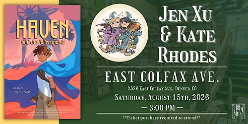 Jen Xu & Kate Rhodes Live at Tattered Cover Colfax