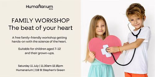 Family workshop: The beat of your heart