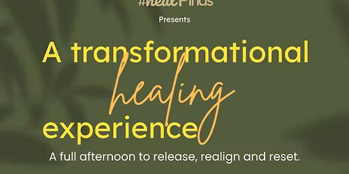#healPinas Transformational Healing Experience