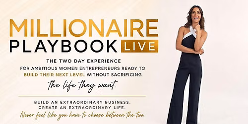 Millionaire Playbook LIVE - Atlanta, GA