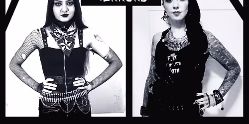 THE CREEPING TERRORS (UK) + Tinder Youth live \/\/ 2Room & guest Dj \/\/ Zoobar