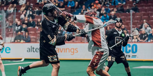 Colorado Mammoth vs. Albany FireWolves