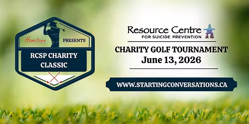 RCSP Charity Classic 
