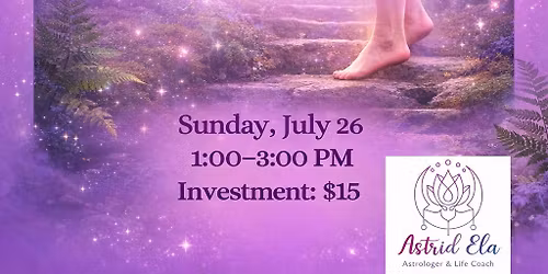Walking the Sky  - An Astrology Embodiment Event 