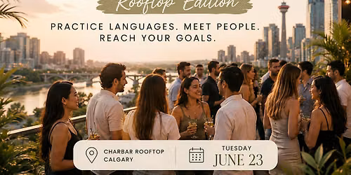 Sip & Speak Language Social