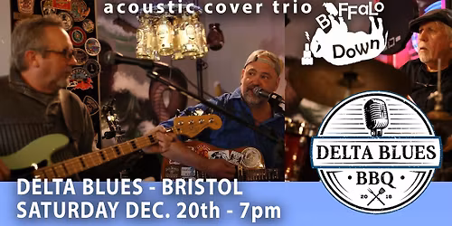 Buffalo Down - Delta Blues Bristol!