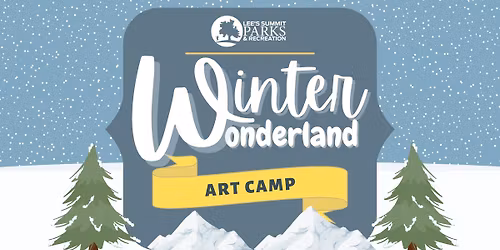 Winter Wonderland Art Camp