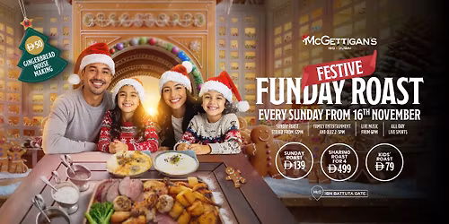 Festive Funday Roast