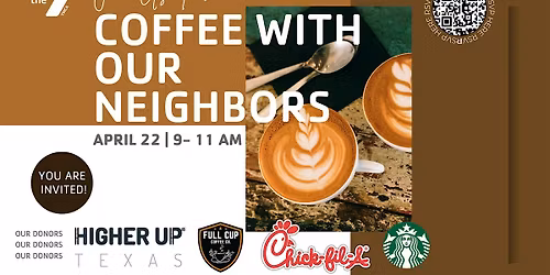 Coffee with our Neighbors- Perry Family YMCA