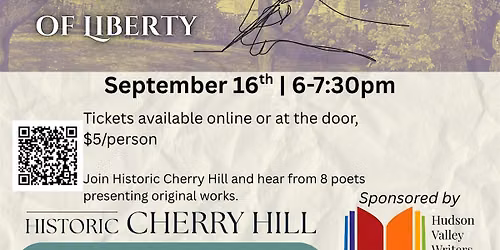 Poetry in the Pursuit of Liberty