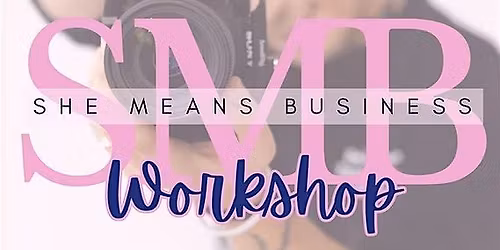 Branding Workshop with Rusty Gates with SheMeansBusiness