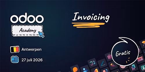 Odoo Academy Facturatie - Antwerpen