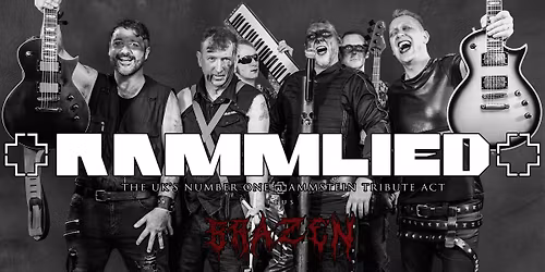 Rammlied MANCHESTER | Rammstein Party Night | plus Brazen