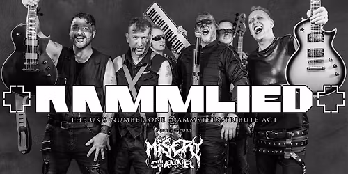 Rammlied MANCHESTER | Rammstein Party Night | Plus Support from Misery Channel