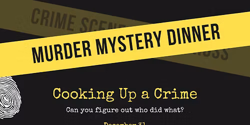 Cooking Up a Crime - Chef inspired murder mystery