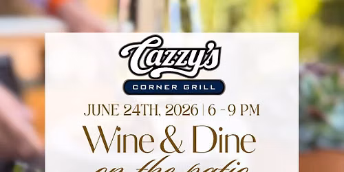 Wine & Dine on the Patio