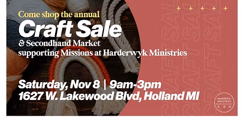 Harderwyk Craft Sale & Secondhand Market