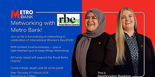 Metworking with Metro Bank!