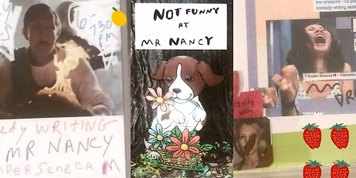 Comedy writing workshop FREE! (fun!) brainstorm- hang out IRL !