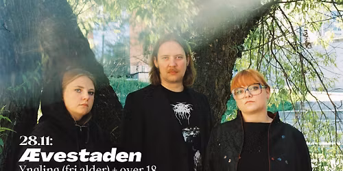 \u00c6vestaden | Parkteatret | 18+ og Yngling (fri alder)