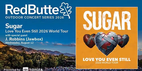Sugar - Outdoor Concert Series 2026