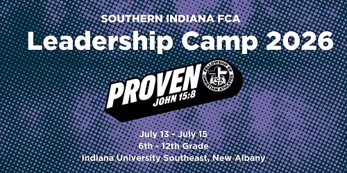 Southern Indiana FCA Leadership Camp 2026
