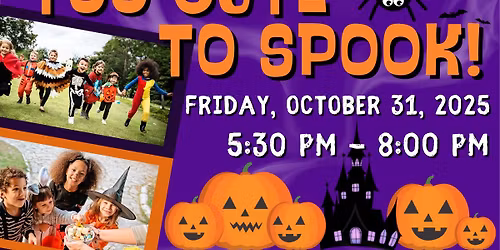 Too Cute to Spook