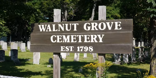 Annual Meeting - Walnut Grove Cemetery - Onondaga Hill